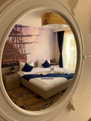 Отель Bicaz - Pirates Resort Мамая Улучшенный двухместный номер с 1 кроватью-1