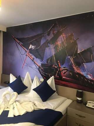 Отель Bicaz - Pirates Resort Мамая Улучшенный двухместный номер с 1 кроватью-5